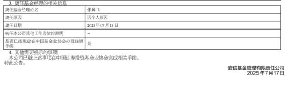 股票配资app下载 固收名将张翼飞离职，谁能接住他的固收+？致信投资人：未来仍有半个世纪从事资管行业